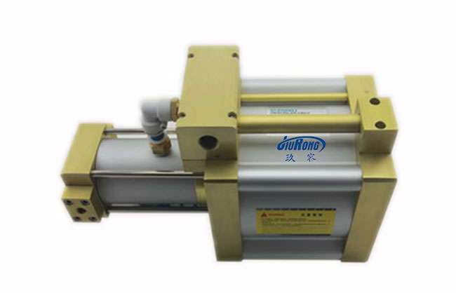 單頭單作用氣體增壓泵產品圖