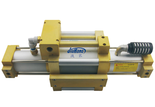 雙頭雙作用氣體增壓泵產品圖